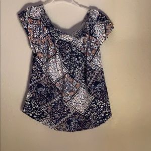 ARIZONA OFF THE SHOULDER TOP